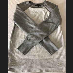 Banana Republic grey sweater (XS)